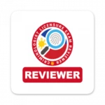 criminologist exam reviewer 2024 android application logo